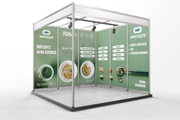 Duik in innovatie met Wecaps op de Pharmtech & Ingredients Exhibition