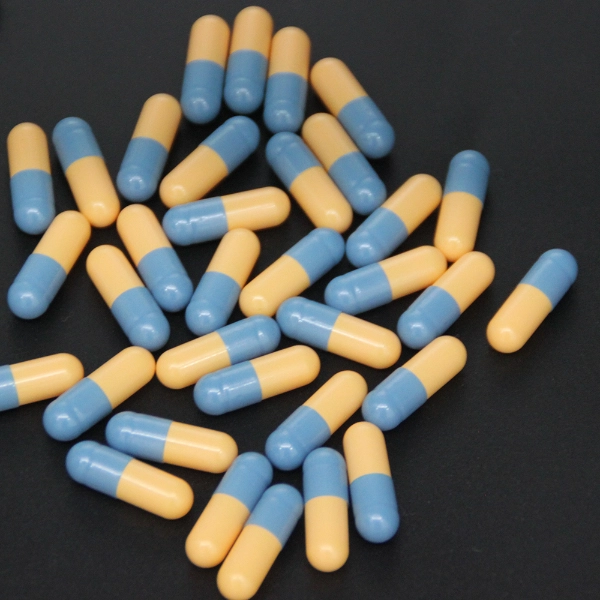 Empty Gelatin Pill Capsules